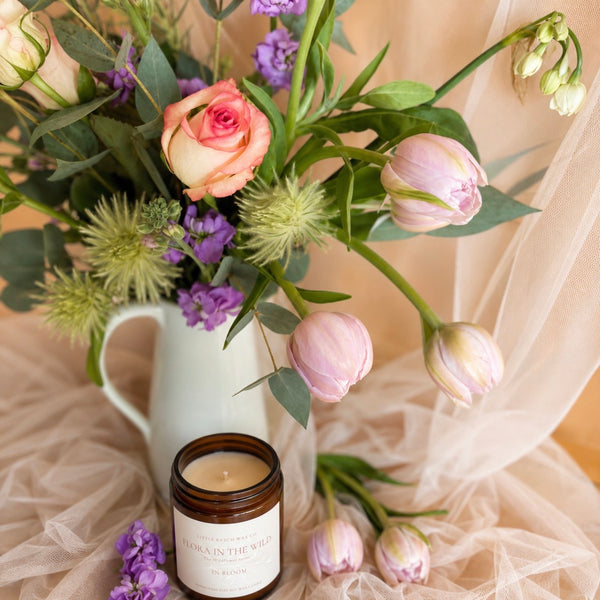 In Bloom Soy Candle