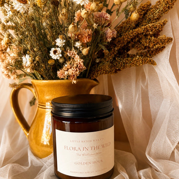 Golden Hour Soy Candle