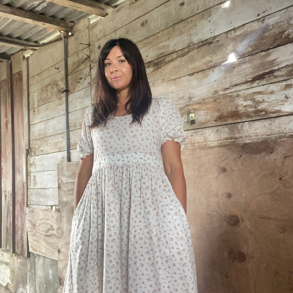Vintage Oakmeadow Clothing Vera Gown