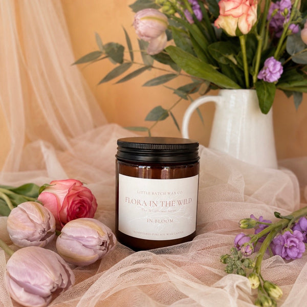 In Bloom Soy Candle
