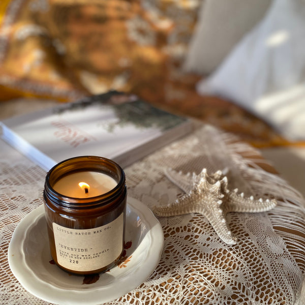 Little Batch Amber Soy Candle