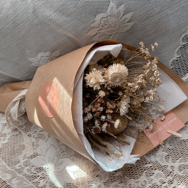 Wild Romance Dried Flower Bouquet