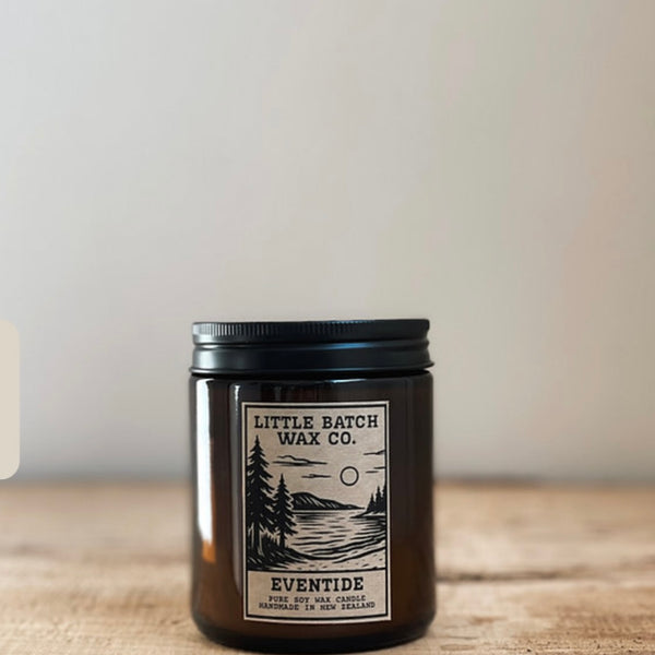 Little Batch Wax Candle - Eventide