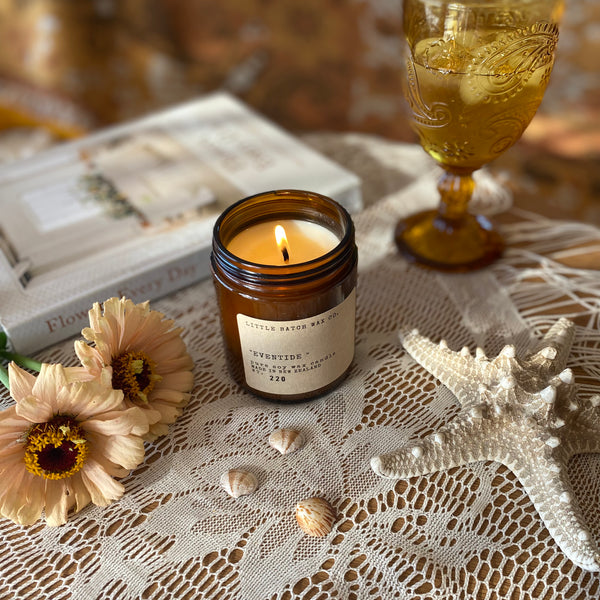 Little Batch Amber Soy Candle