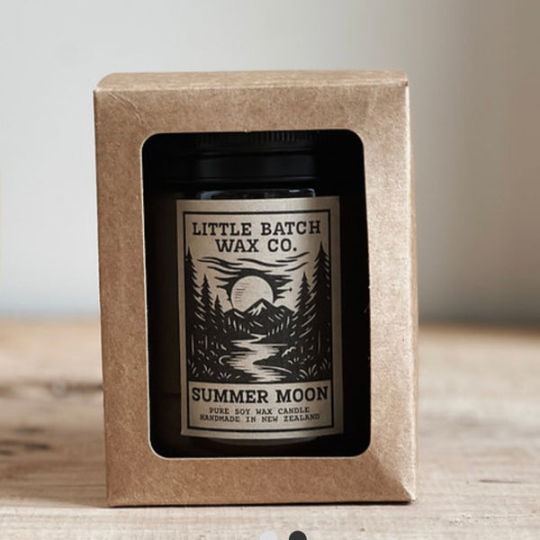Little Batch Wax Candle -Summer Moon