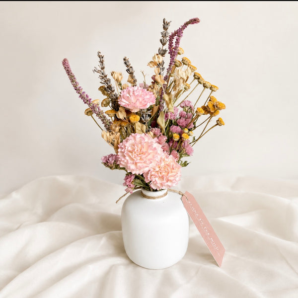 The Wild Posy — Dried Floral Bud Vase