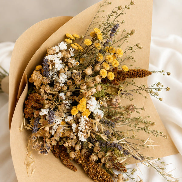 The Wild Keepsake Dried Floral Bouquet