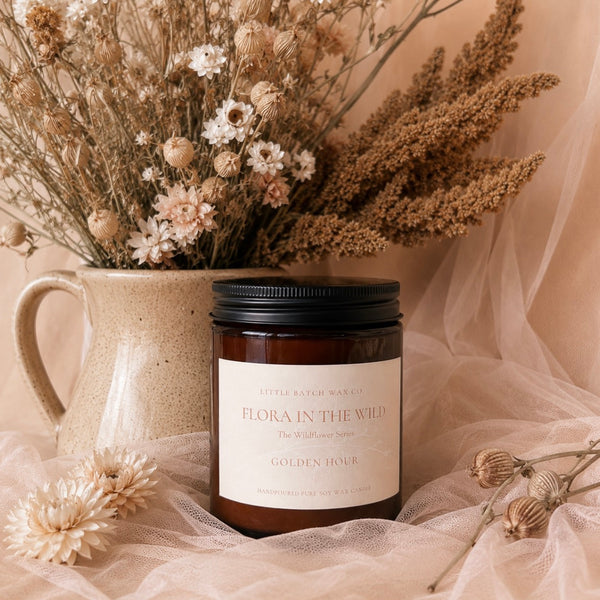 Golden Hour Soy Candle