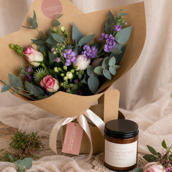 Wild Posy & In Bloom Candle Gift Set