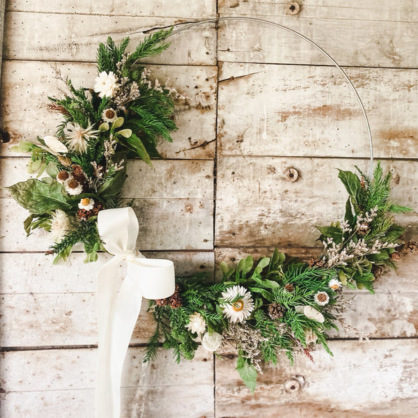 Christmas Wreath Workshop at Monty’s