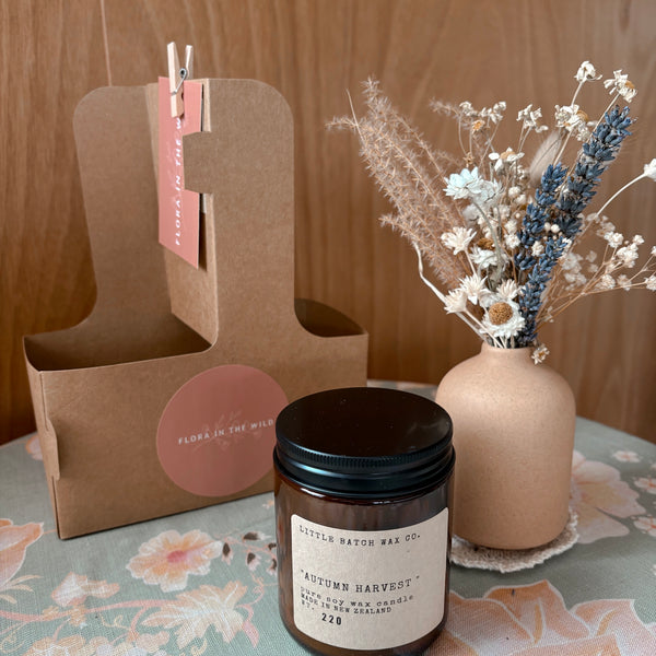 Autumn in Bloom Gift Set