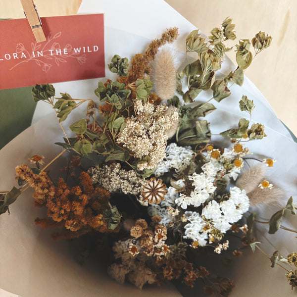 Meadow Story - Medium Dried Bouquet
