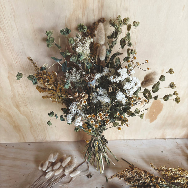 Meadow Story - Medium Dried Bouquet