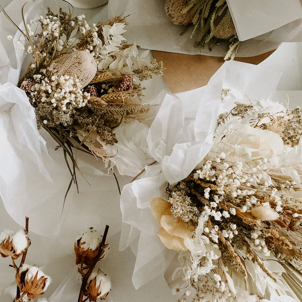 The Dried Bouquet - Flora In The Wild